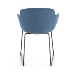 Sedia Sala Attesa Laure, Cantilever, Imbottitura Spessa, Imbottita