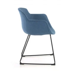 Sedia Sala Attesa Laure, Cantilever, Imbottitura Spessa, Imbottita