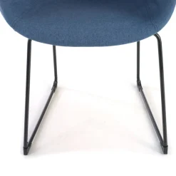 Sedia Sala Attesa Laure, Cantilever, Imbottitura Spessa, Imbottita