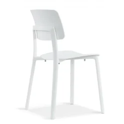 Sedia Sala d'Attesa Etna, design minimalista e impilabile