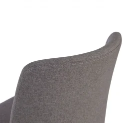 Sedia Sala d'Attesa Flow, schienale ergonomico, slitta