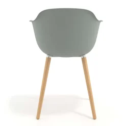 Sedia Scandinava Alice, Gambe in Legno