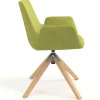 Sedia Scandinava Glamm, Gambe in Legno, Certificata