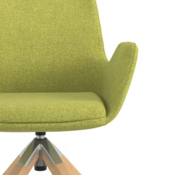 Sedia Scandinava Glamm, Gambe in Legno, Certificata