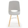 Sedia Scrivania Bambini Joy, Gambe in Legno, Resistente