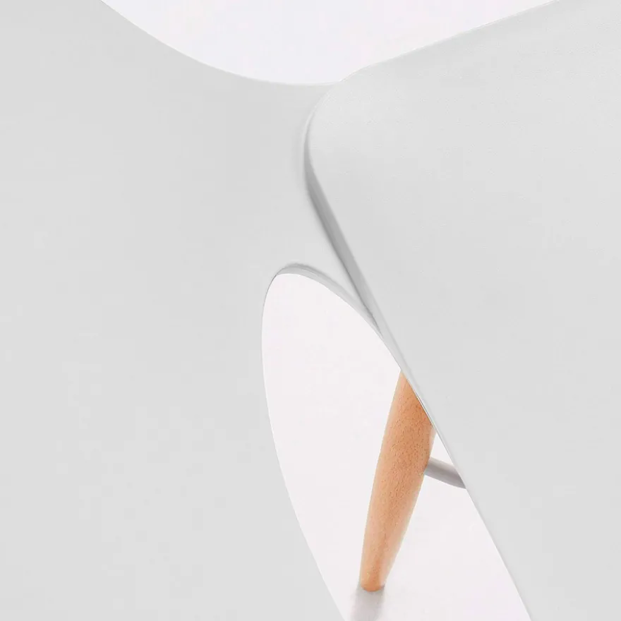 Sedia Scrivania Bambini Joy, Gambe in Legno, Resistente