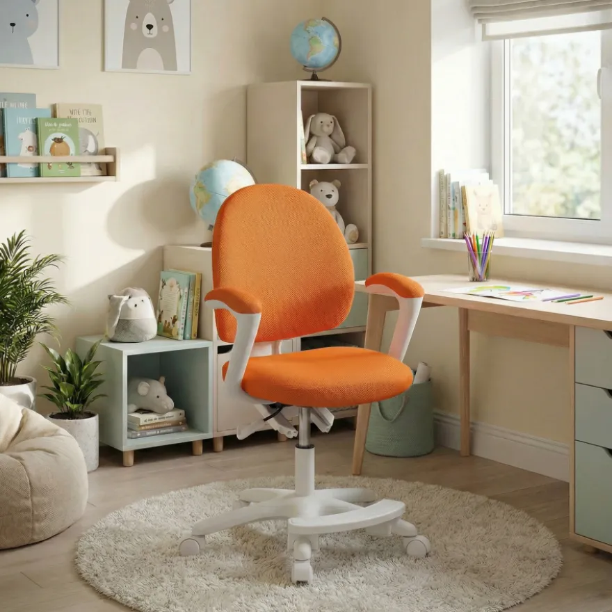 Sedia Scrivania Bambini Mickey, giovanile, girevole