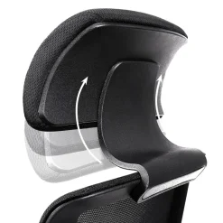 Sedia Scrivania Ergonomica Belinda, schienale alto