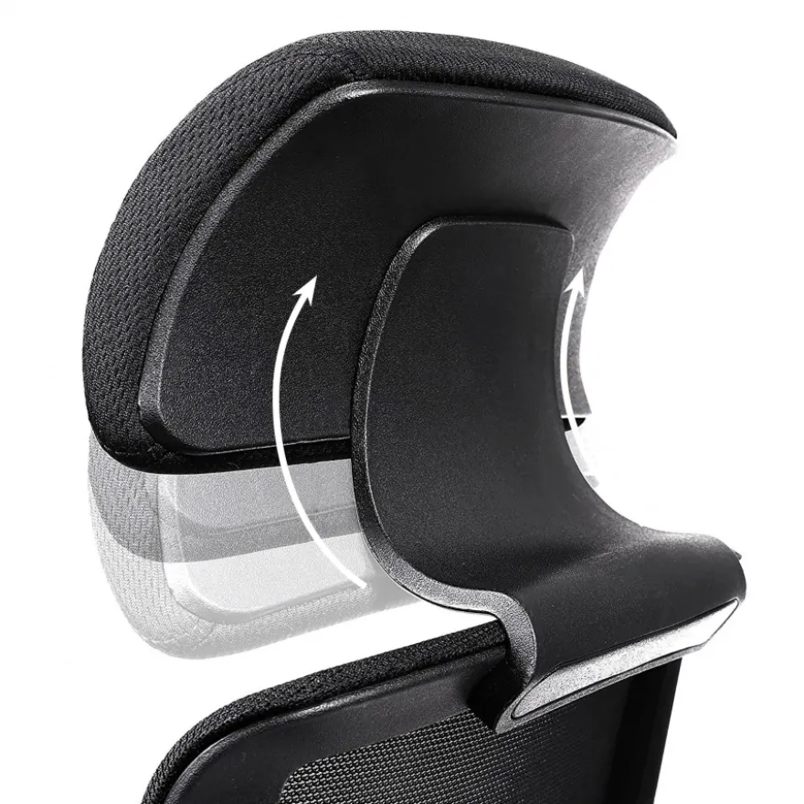 Sedia Scrivania Ergonomica Belinda, schienale alto