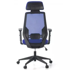 Sedia Scrivania Ergonomica Belinda, schienale alto