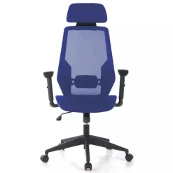 Sedia Scrivania Ergonomica Belinda, schienale alto