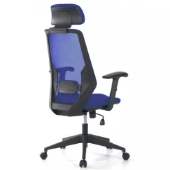 Sedia Scrivania Ergonomica Belinda, schienale alto