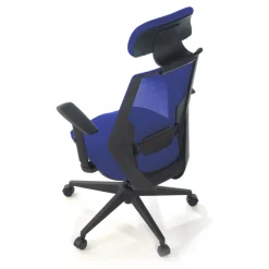 Sedia Scrivania Ergonomica Belinda, schienale alto