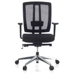 Sedia Smart Working Hiro, syncro, schiuma iniettata