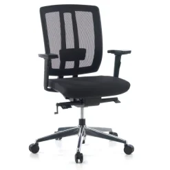 Sedia Smart Working Hiro, syncro, schiuma iniettata
