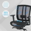 Sedia Smart Working Hiro, syncro, braccioli 4D, rete