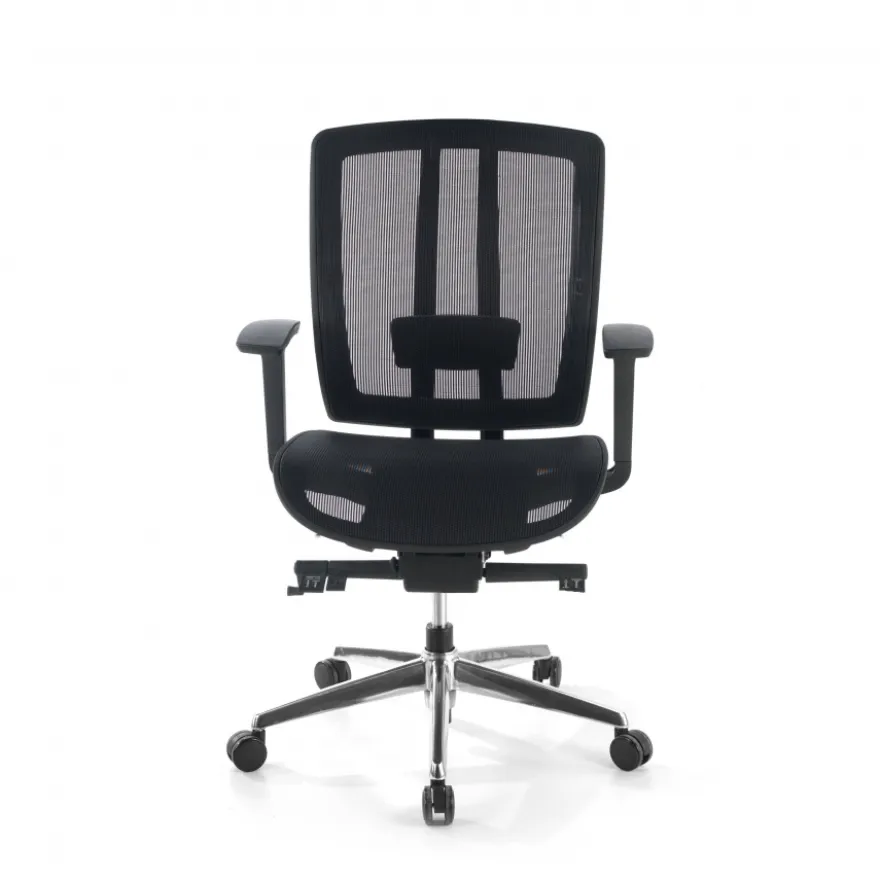 Sedia Smart Working Hiro, syncro, braccioli 4D, rete