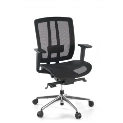 Sedia Smart Working Hiro, syncro, braccioli 4D, rete