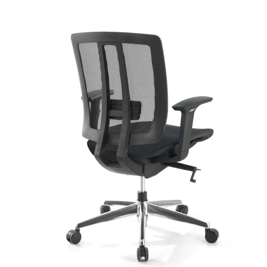 Sedia Smart Working Hiro, syncro, braccioli 4D, rete