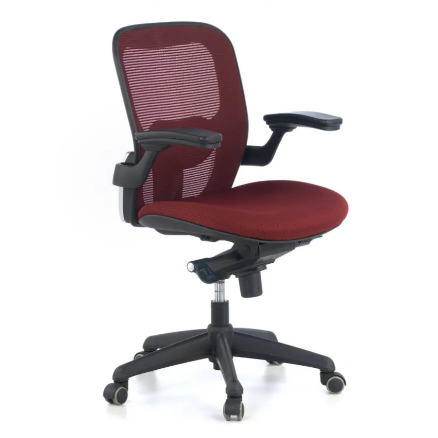 Sedia Ufficio Ergonomica Amira, meccanismo relax schiuma iniettata