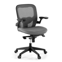 Sedia Ufficio Ergonomica Amira, meccanismo relax schiuma iniettata