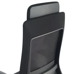 Sedia Ufficio Ergonomica Intouch black, Completamente Regolabile