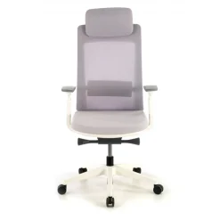 Sedia Ufficio Ergonomica Intouch white, Completamente Regolabile