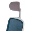 Sedia Ufficio Ergonomica Kaito white con poggiatesta