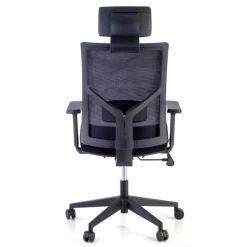 Sedia Ufficio Ergonomica Verdi, braccioli regolabili, con poggiatesta