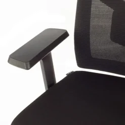 Sedia Ufficio Ergonomica Verdi, braccioli regolabili, con poggiatesta
