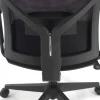 Sedia Ufficio Ergonomica Verdi, braccioli regolabili, supporto lombare,