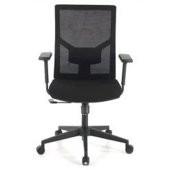 Sedia Ufficio Ergonomica Verdi, braccioli regolabili, supporto lombare,