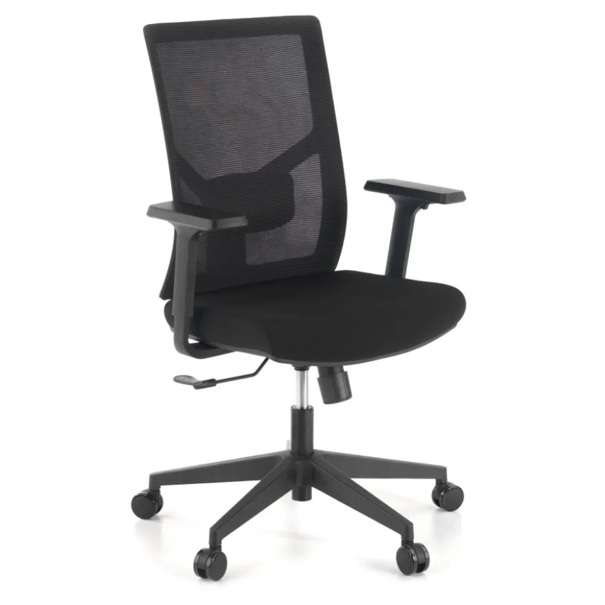 Sedia Ufficio Ergonomica Verdi, braccioli regolabili, supporto lombare,