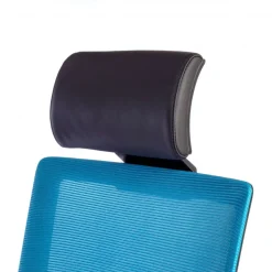 Sedia Ufficio Ergonomica Verdi, braccioli regolabili, con poggiatesta