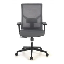 Sedia Ufficio Ergonomica Verdi, braccioli regolabili, supporto lombare,