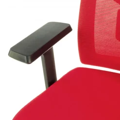 Sedia Ufficio Ergonomica Verdi, braccioli regolabili, con poggiatesta