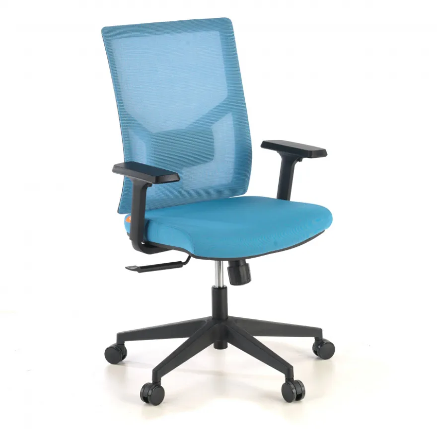 Sedia Ufficio Ergonomica Verdi, braccioli regolabili, supporto lombare,
