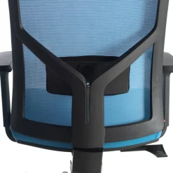 Sedia Ufficio Ergonomica Verdi, braccioli regolabili, supporto lombare,