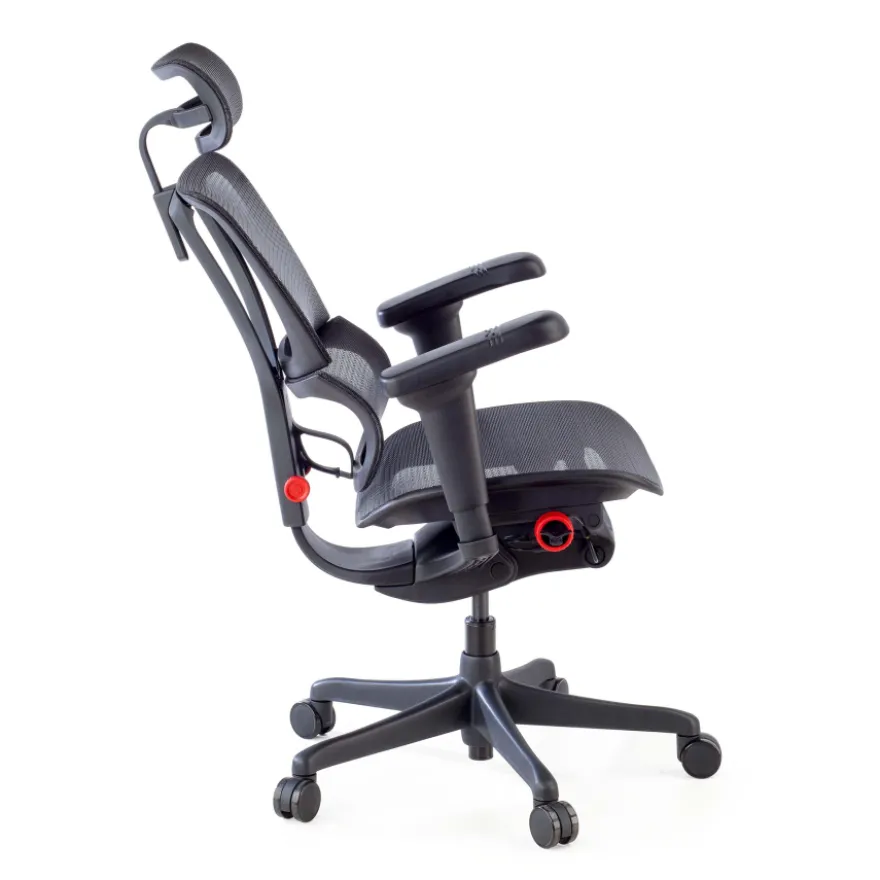 Sedia ufficio IOO Gaming Edition Black Carbon