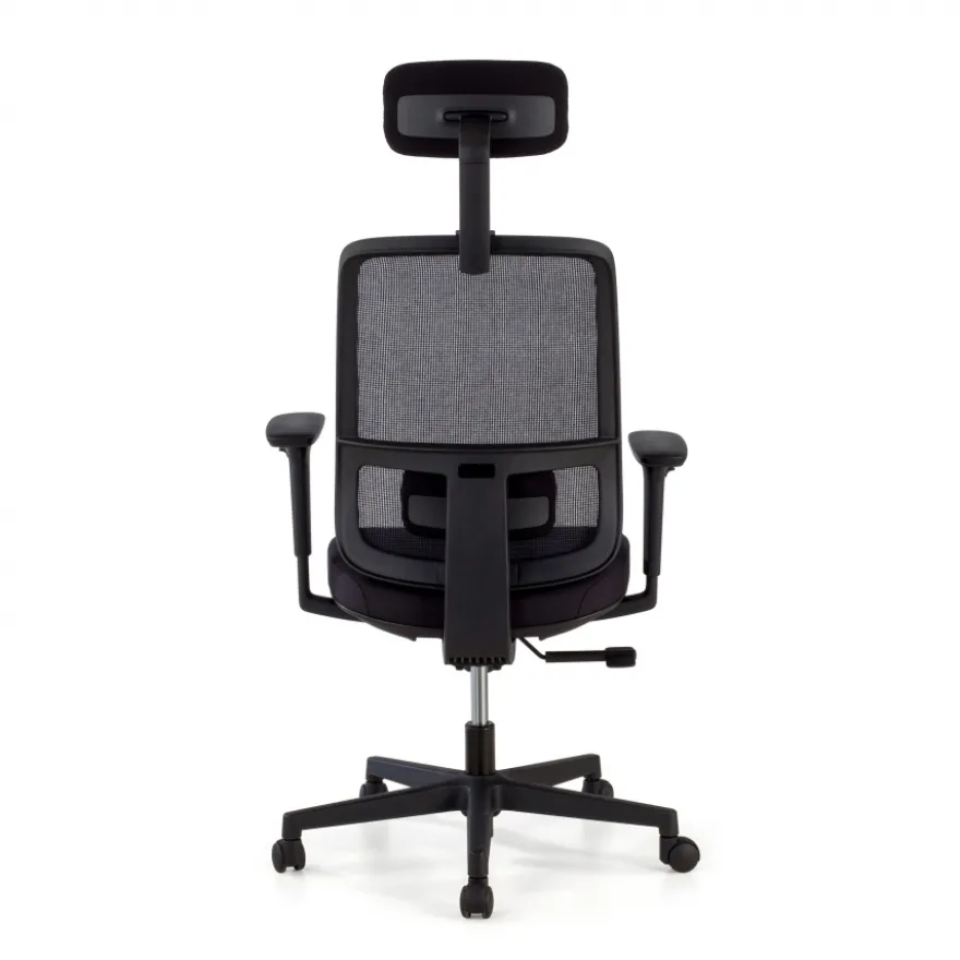 Sedia Ufficio Professionale Kaito white con poggiatesta