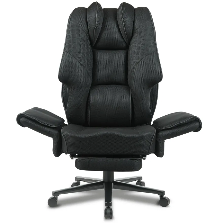 Sedia ufficio robusta MaxComfort XXL, fino a180 kg, per uso intensivo
