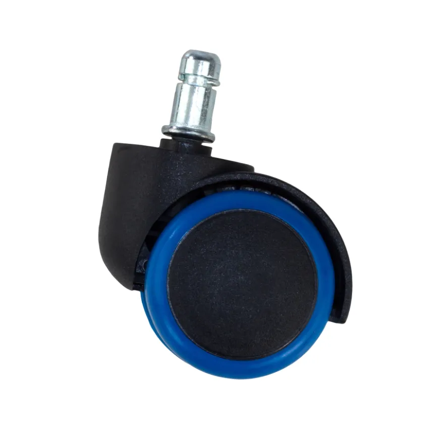 Set di Ruote Gaming 11x50mm, Rivestimento in gomma
