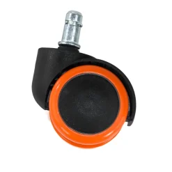 Set di Ruote Gaming 11x50mm, Rivestimento in gomma