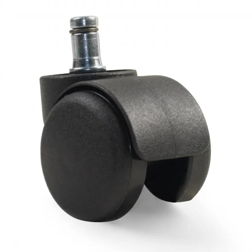 Set di ruote 50 mm per pavimenti duri