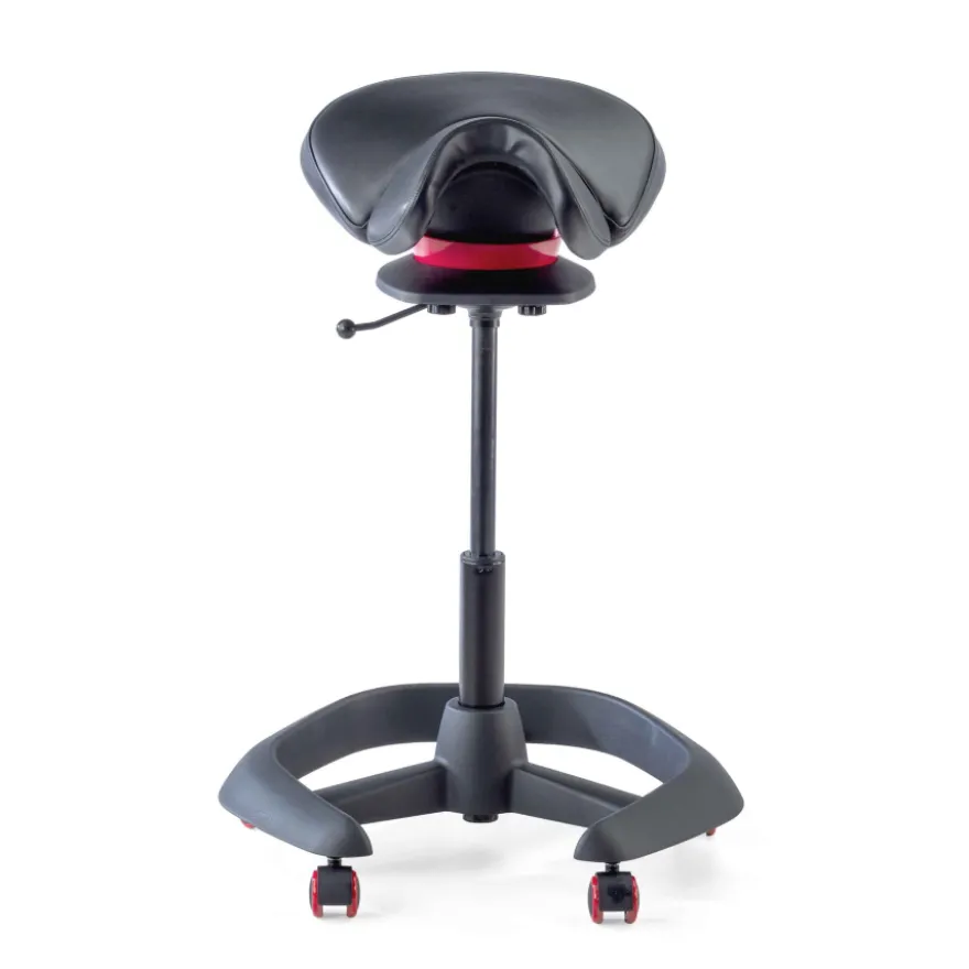 Sgabello basculante iRest, seduta attiva, ergonomico oscillante