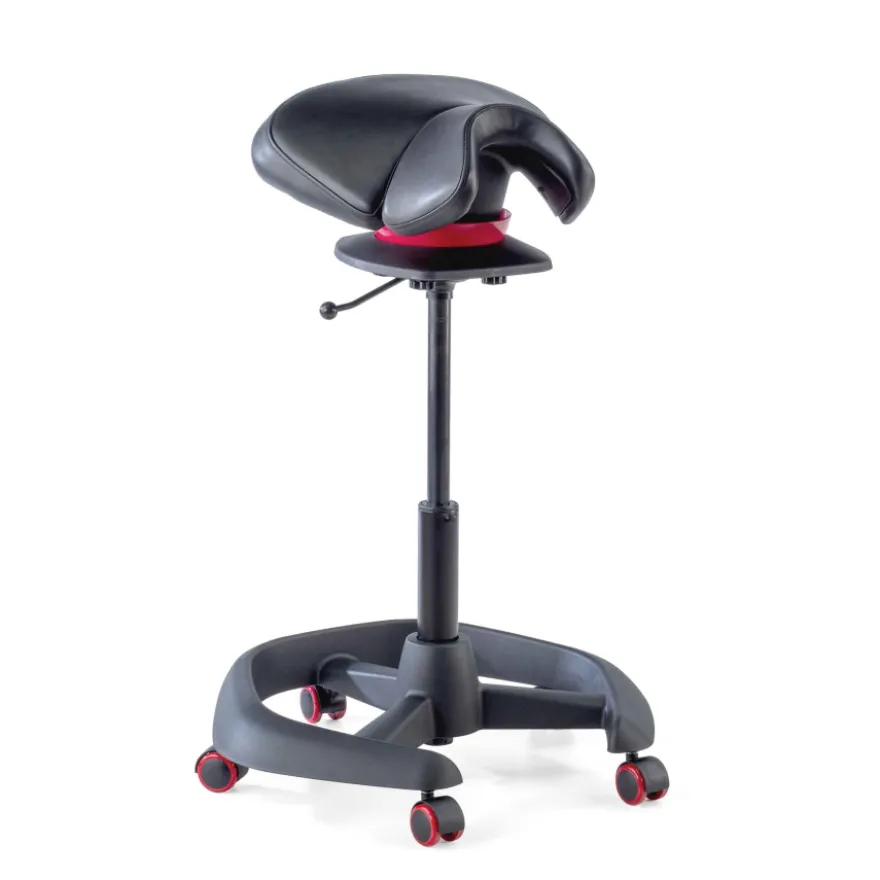 Sgabello basculante iRest, seduta attiva, ergonomico oscillante