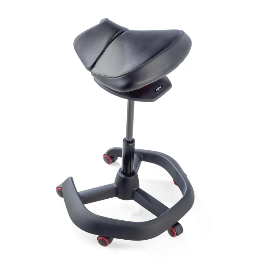Sgabello basculante iRest, seduta attiva, ergonomico oscillante