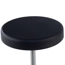 Sgabello da lavoro basso con ruote Hana
