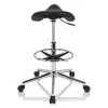 Sgabello da Lavoro ergonomico, sedile a sella