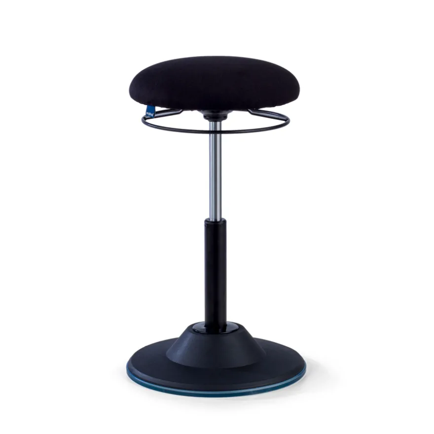 Sgabello da Ufficio Ergonomico Move, girevole 360º